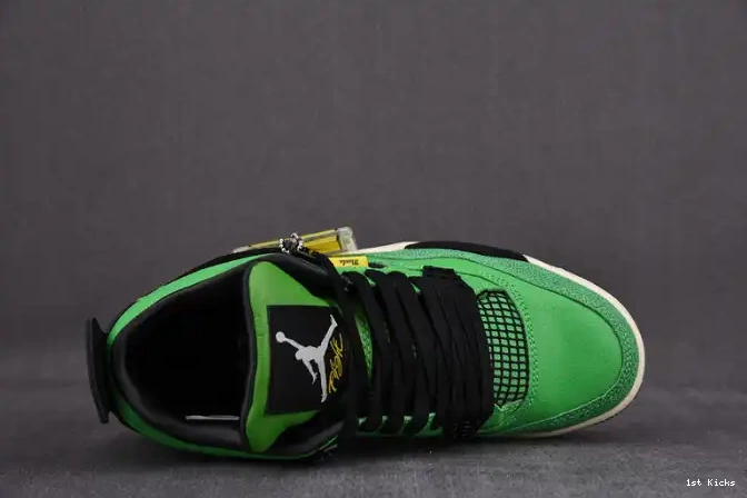 1st Kicks Shoes Air Box) Jordan 4 Retro(Special AJ4-965234 0605